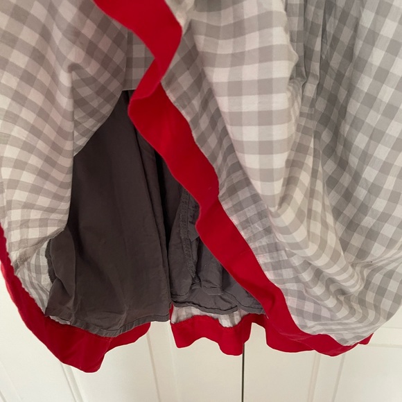 Knitted Dove Coastal Conservatory dress - Picture 5 of 8